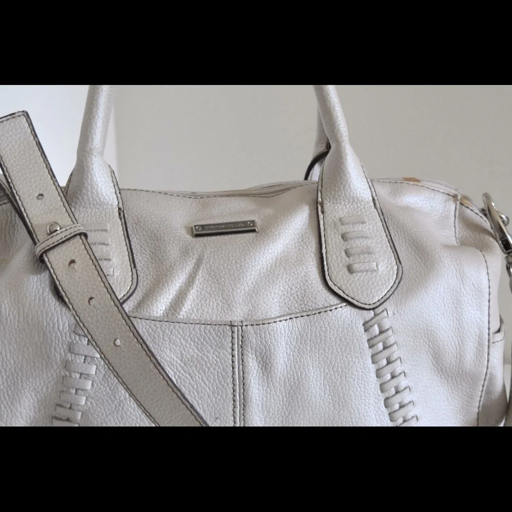 Tignanello leather satchel